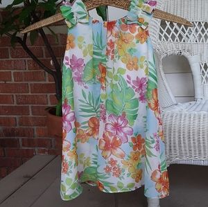 Bonnie Jean Floral Summer Dress 3T